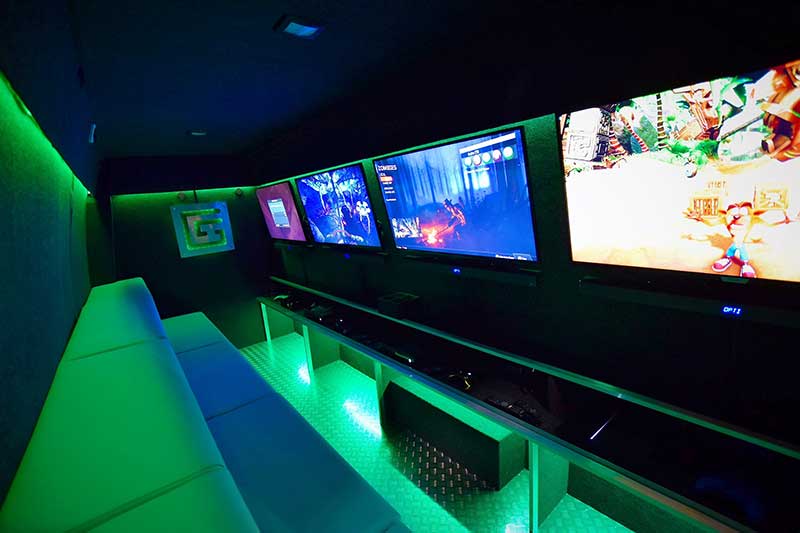 Dark-Gaming-Environment