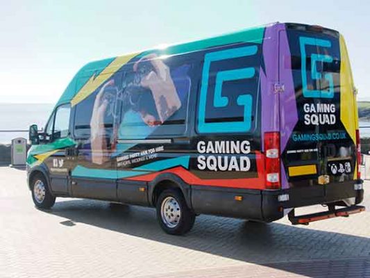 Gaming-Squad-Van