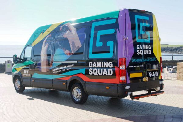 Gaming Squad South Wales gaming vans