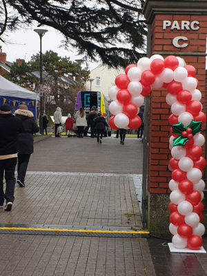 Barry Town Council Christmas Fair Gaming Squad Gaming Van