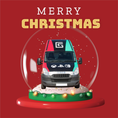 Merry Christmas from Gaming Squad South Wales premium gaming bus service