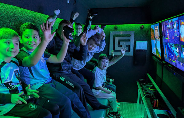 Awesome Gaming Van Parties across South Wales