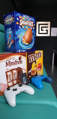 Easter holiday fun with Gaming Squad South Wales gaming vans bus