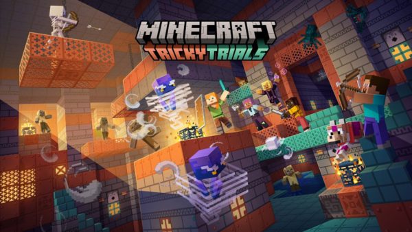 Minecraft Tricky Trails and Gaming Squad Gaming Bus South Wales finest combo