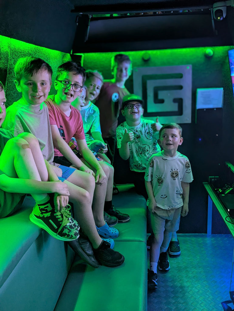 Gaming Squad South Wales Gaming Van birthday parties are awesome