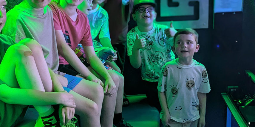 Gaming Squad South Wales Gaming Van birthday parties are awesome