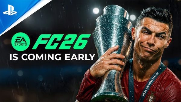 FC26 is coming soon to South Wales Gaming Vans with Gaming Squad