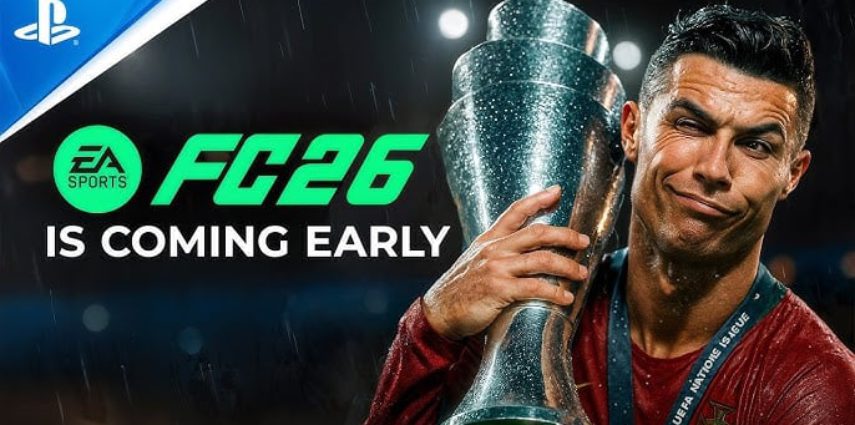 FC26 is coming soon to South Wales Gaming Vans with Gaming Squad