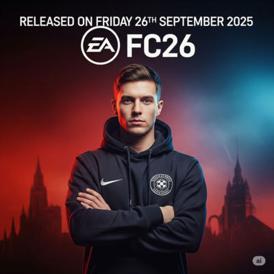 FC26 coming soon to Gaming Squad Gaming Bus and Van
